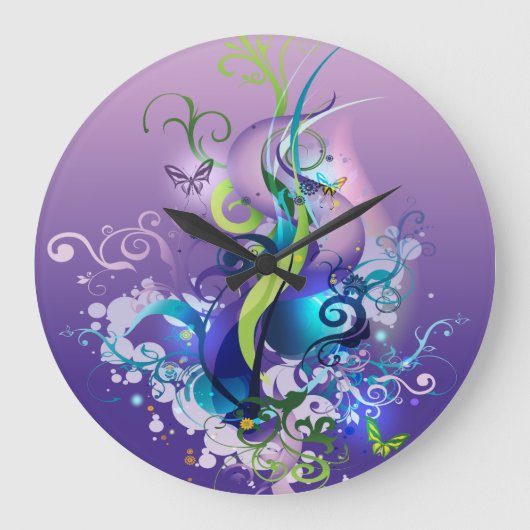 Horloge Abstraite Art 35 (Recto)