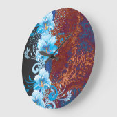 Horloge Abstraite Art 44A (Angle)