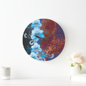 Horloge Abstraite Art 44A (Maison)