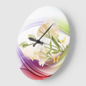 Horloge Abstraite Art 46 (Angle)