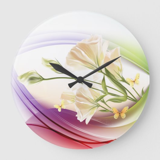 Horloge Abstraite Art 46 (Recto)