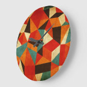 horloge abstraite de cru (Angle)