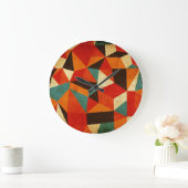 horloge abstraite de cru (Maison)