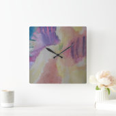 Horloge Abstraite de la barrière de corail (Maison)