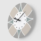 Horloge Abstraite moderne (Angle)