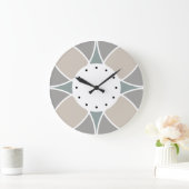 Horloge Abstraite moderne (Maison)