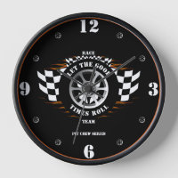 Accueil Garage Timepiece Sports Voiture Racing Pit