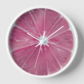 Horloge Acitrus rose (Recto)