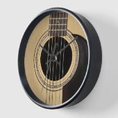 Horloge acoustique de guitare (Angle)