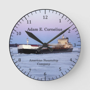 Horloge Adam E. Cornelius