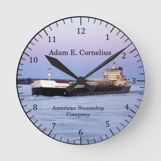 Horloge Adam E. Cornelius (Recto)