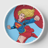 Horloge Adorable Stance Supergirl (Recto)