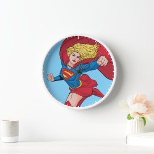 Horloge Adorable Stance Supergirl