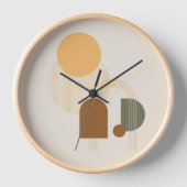 Horloge Aesthetic Boho (Recto)