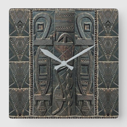 Horloge africaine (Recto)
