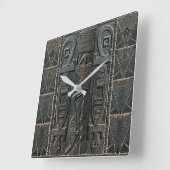 Horloge africaine (Angle)