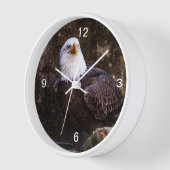 Horloge Aigle de Bald (Angle)