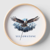 Horloge Aigle de Yellowstone (Recto)