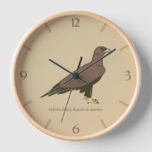 Horloge Aigle d'or (Recto)