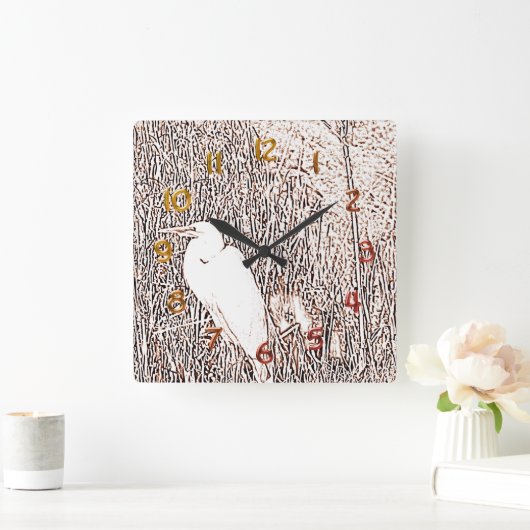 Horloge - Aiguille en herbe (Maison)