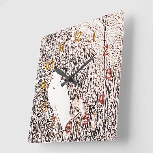 Horloge - Aiguille en herbe (Angle)