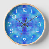 Horloge Ailes bleues (Recto)