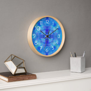 Horloge Ailes bleues