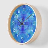 Horloge Ailes bleues (Angle)