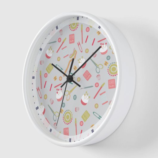 Horloge Aimer Accessoires de couture Gris (Angle)