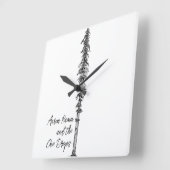 Horloge AK1D Big Tend Tree (Angle)