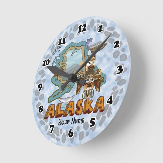 Horloge Alaska (Angle)