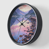 Horloge Alaska, USA (Angle)