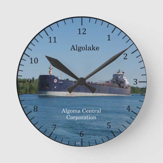 Horloge Algolake (Recto)