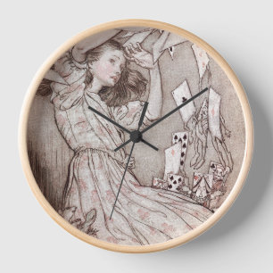 Horloge Alice Au Pays Des Merveilles Lewis Carroll Rackham