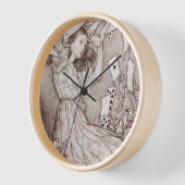 Horloge Alice Au Pays Des Merveilles Lewis Carroll Rackham (Angle)