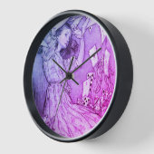Horloge Alice Au Pays Des Merveilles Lewis Carroll Rackham (Angle)