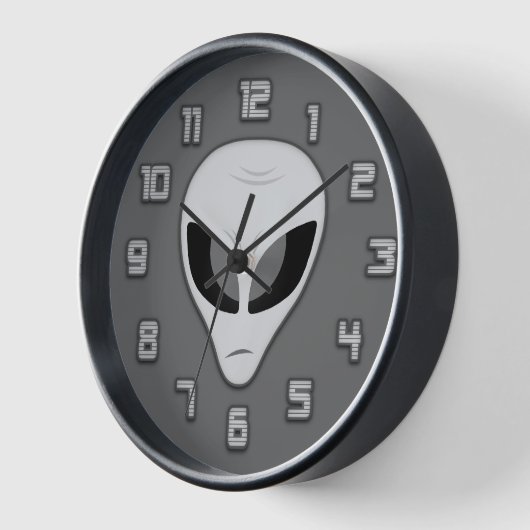 Horloge Alien (Angle)