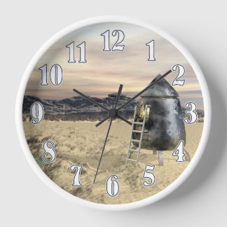 Horloge Alien Lander