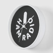 Horloge Alimenté par la radio HAM (Angle)