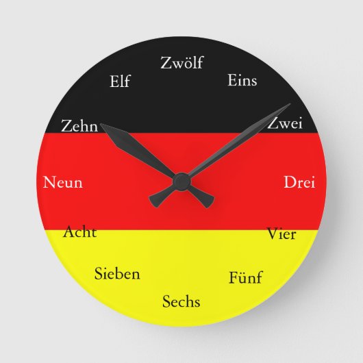 Horloge allemande (Recto)