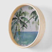 Horloge Aloha Hawaiian (Angle)