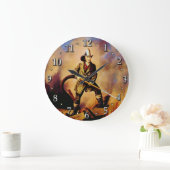 Horloge américaine du style 1 de sapeur-pompier (Maison)