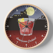 Horloge Americano (Recto)