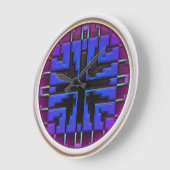 Horloge amérindienne moderne 13 (Angle)