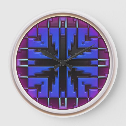 Horloge amérindienne moderne 13 (Recto)