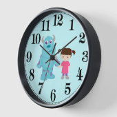 Horloge Amis (Angle)