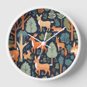 Horloge Amis Coquets de la Forêt (Recto)