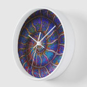 Horloge Ammonite binaire (Angle)