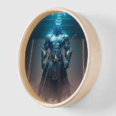 Horloge Amor Bouddha (Angle)