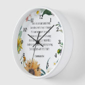 Horloge Amour, 1 Corinthiens 13:4, (Angle)